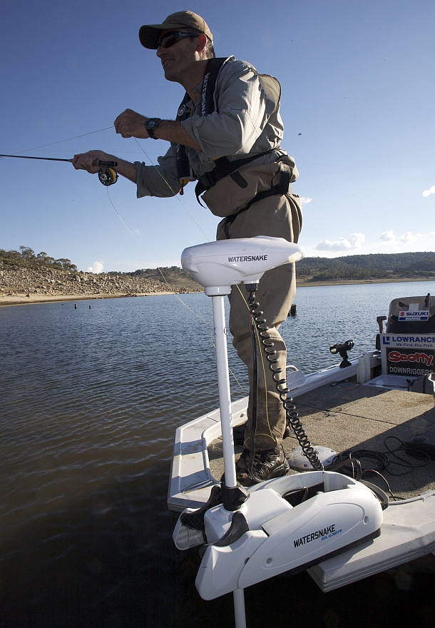 TESTED: Watersnake 54 Slider bow-mount electric